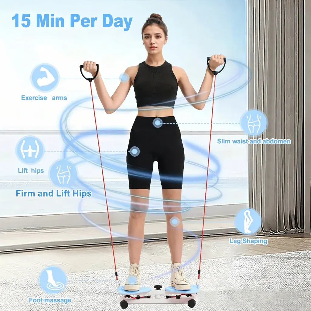 Twist Waist Balance Board for Core Strength & Home Workout