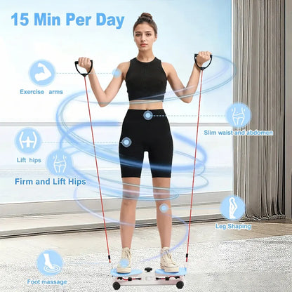 Twist Waist Balance Board for Core Strength & Home Workout