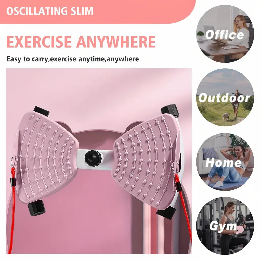 Twist Waist Balance Board for Core Strength & Home Workout