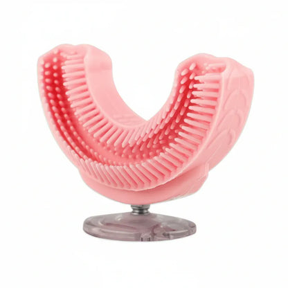 U-Shaped Sonic Electric Toothbrush for Kids, Silicone Automatic Brush