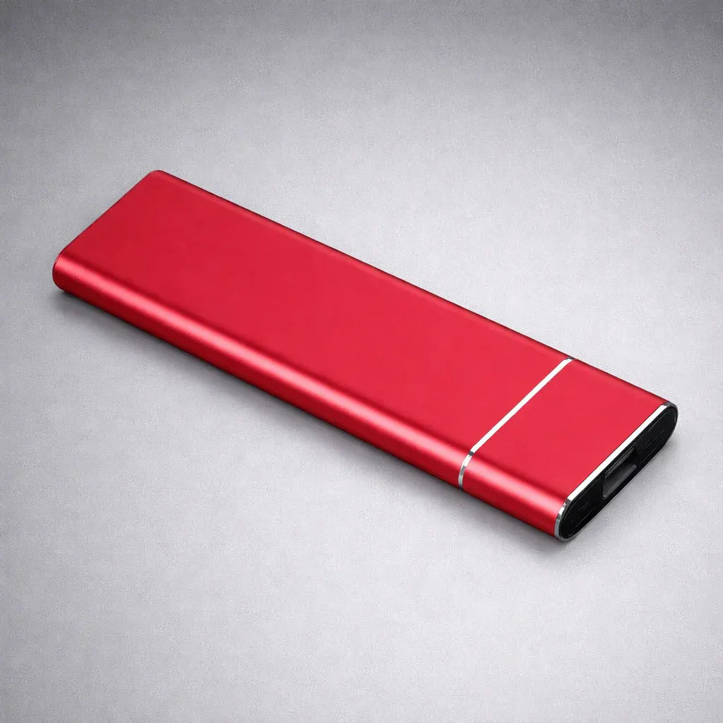 Ultra-Slim Portable External Hard Drive 500GB USB-C Storage
