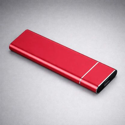 Ultra-Slim Portable External Hard Drive 500GB USB-C Storage