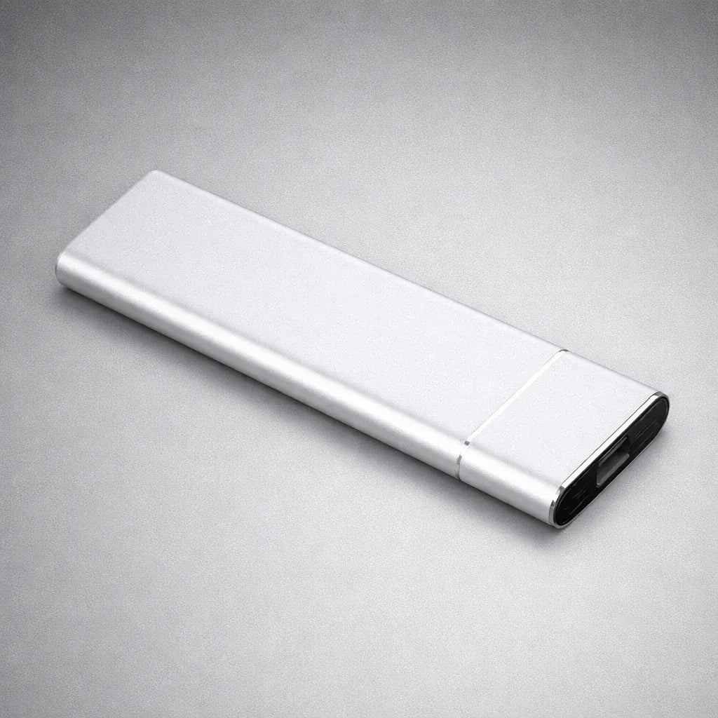 Ultra-Slim Portable External Hard Drive 500GB USB-C Storage
