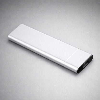 Ultra-Slim Portable External Hard Drive 500GB USB-C Storage