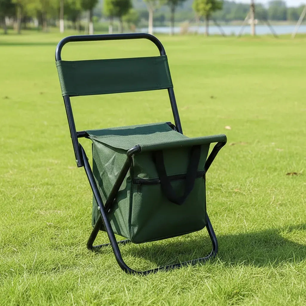 Ultralight Portable Folding Camping Chair for Outdoor Use