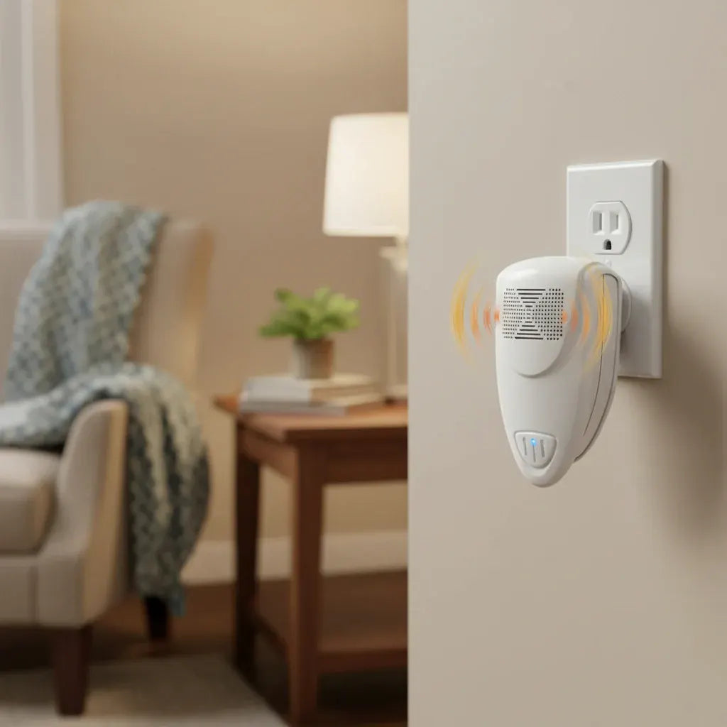 Ultrasonic Bed Bug Repellent Device for Pest Prevention