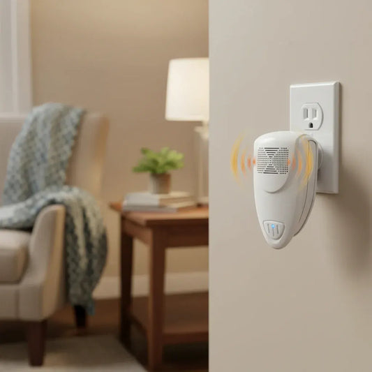 Ultrasonic Bed Bug Repellent Device for Pest Prevention