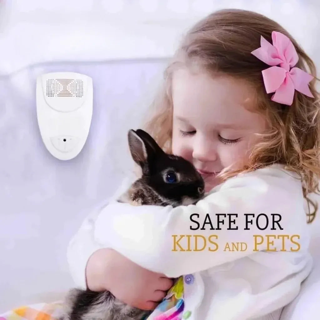 Ultrasonic Bed Bug Repellent Device for Pest Prevention