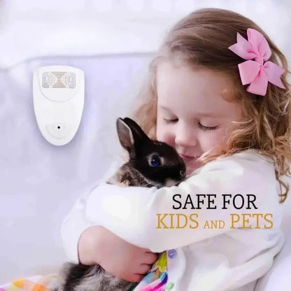 Ultrasonic Bed Bug Repellent Device for Pest Prevention
