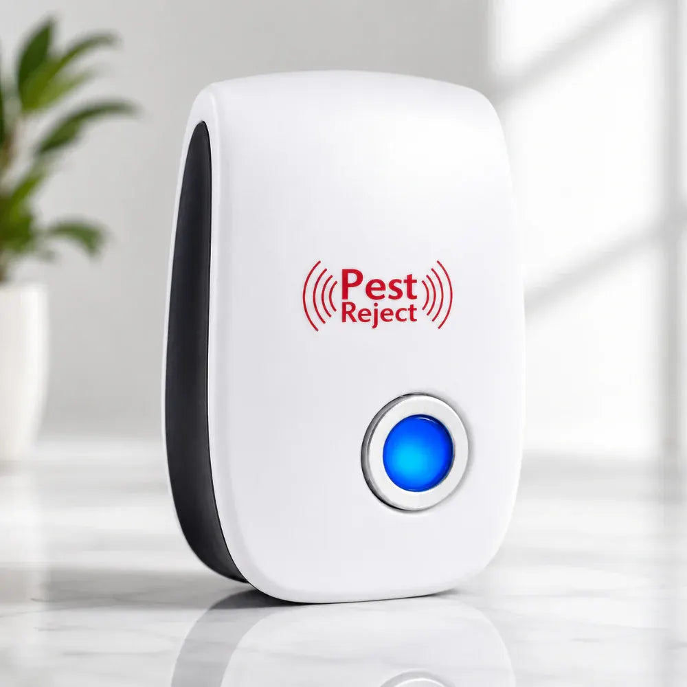 Ultrasonic Indoor Pest Repellent Plug-In Insect Control Device