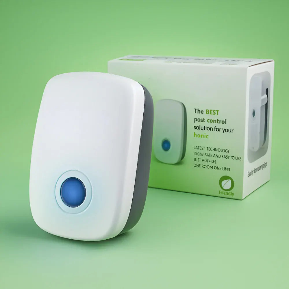 Ultrasonic Indoor Pest Repellent Plug-In Set