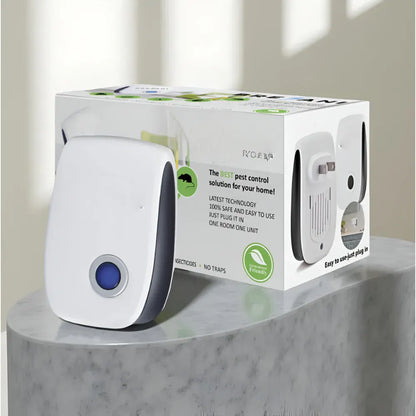 Ultrasonic Indoor Pest Repellent Plug-In Set
