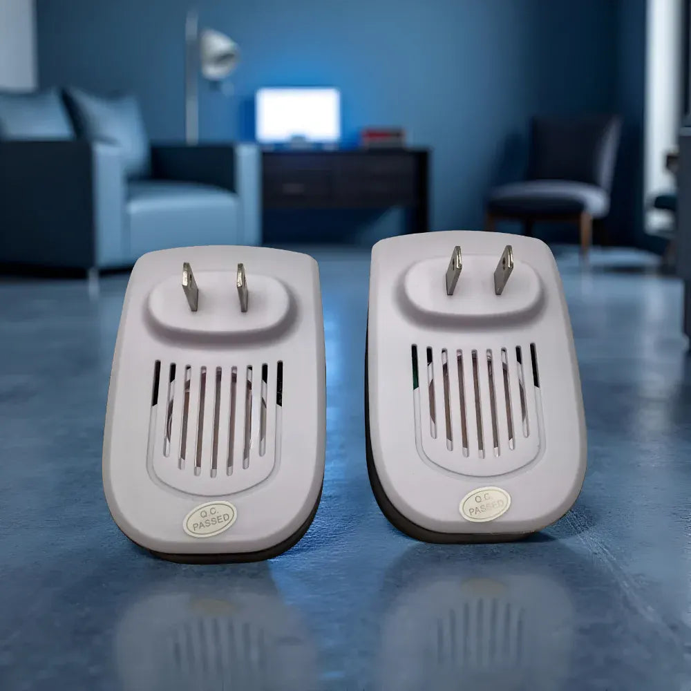 Ultrasonic Indoor Pest Repellent Plug-In Set