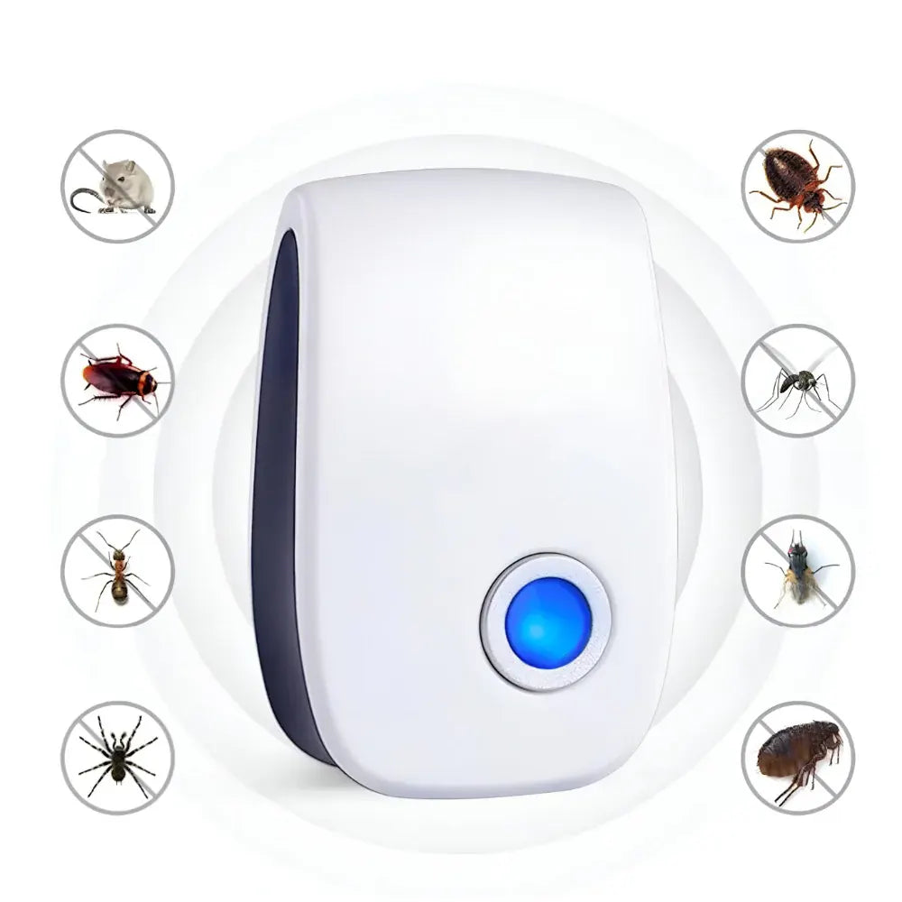 Ultrasonic Indoor Pest Repellent Plug-In Set
