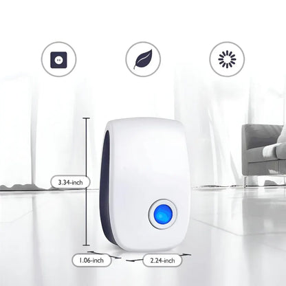 Ultrasonic Indoor Pest Repellent Plug-In Set