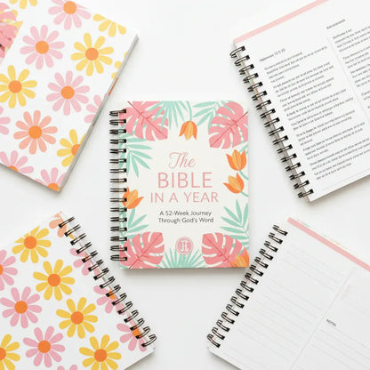 Undated Weekly & Monthly Spiral-Bound Paper Planner