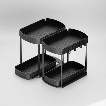 Under Sink Organizer 2-Pack Multi-Purpose Storage Drawer Set