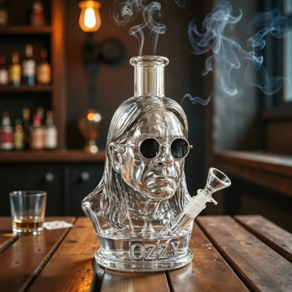 Unique Halloween Glass Bong Party Centerpiece Decoration