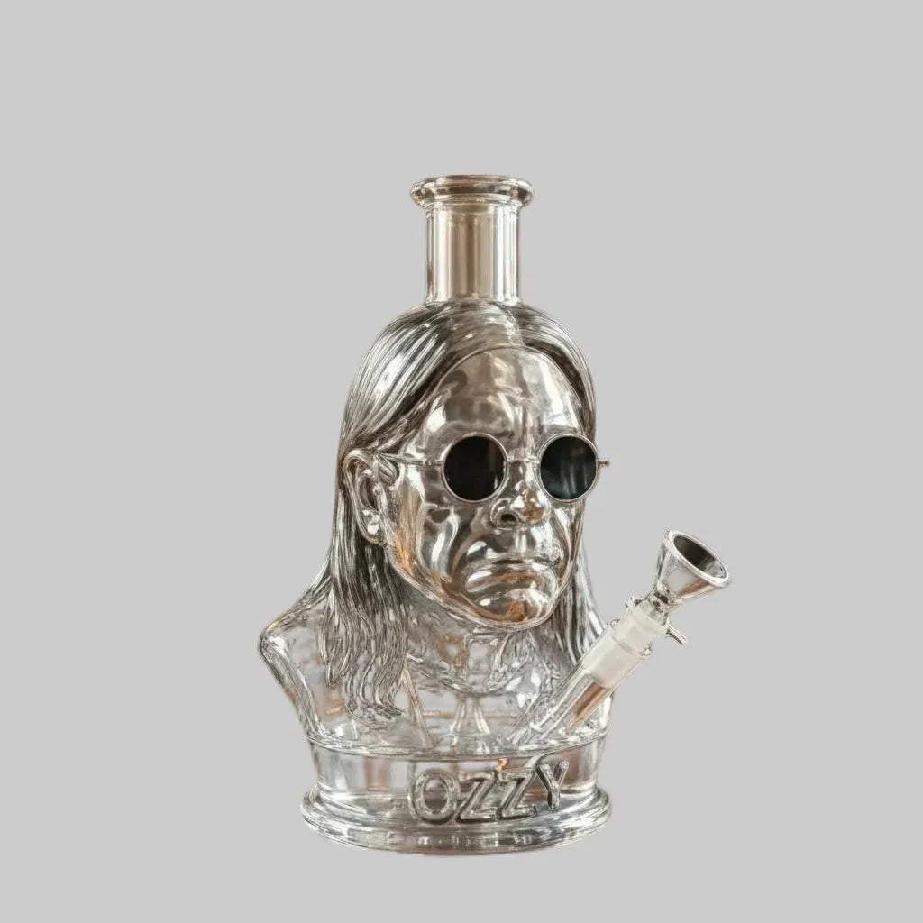 Unique Halloween Glass Bong Party Centerpiece Decoration