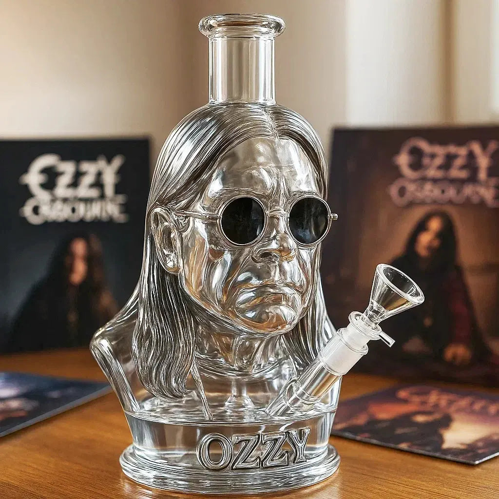 Unique Halloween Glass Bong Party Centerpiece Decoration
