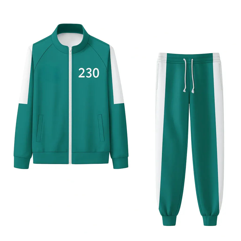 Unisex Cosplay Tracksuit Set – Comfortable & Stylish Two-Piece Outfit