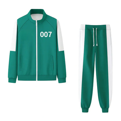 Unisex Cosplay Tracksuit Set – Comfortable & Stylish Two-Piece Outfit