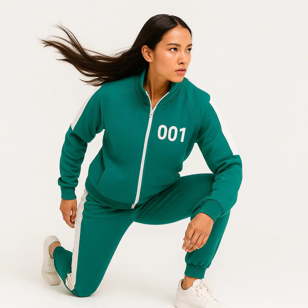 Unisex Cosplay Tracksuit Set – Comfortable & Stylish Two-Piece Outfit