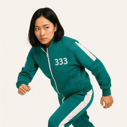 Unisex Cosplay Tracksuit Set – Comfortable & Stylish Two-Piece Outfit