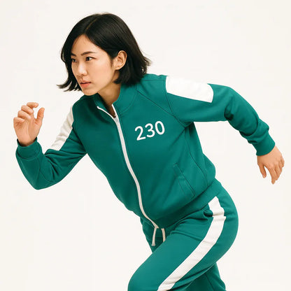 Unisex Cosplay Tracksuit Set – Comfortable & Stylish Two-Piece Outfit