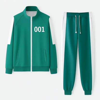 Unisex Cosplay Tracksuit Set – Comfortable & Stylish Two-Piece Outfit