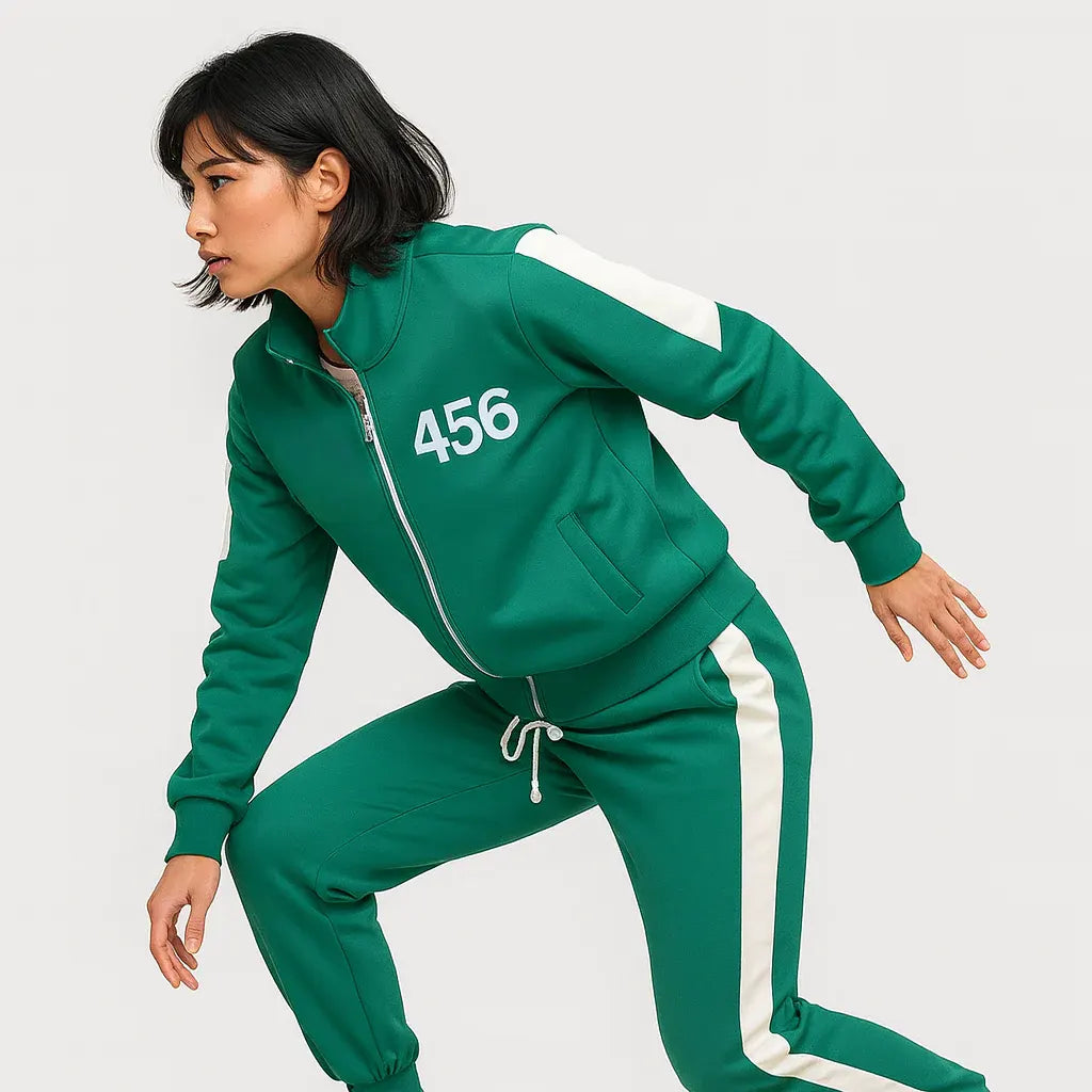 Unisex Cosplay Tracksuit Set – Comfortable & Stylish Two-Piece Outfit