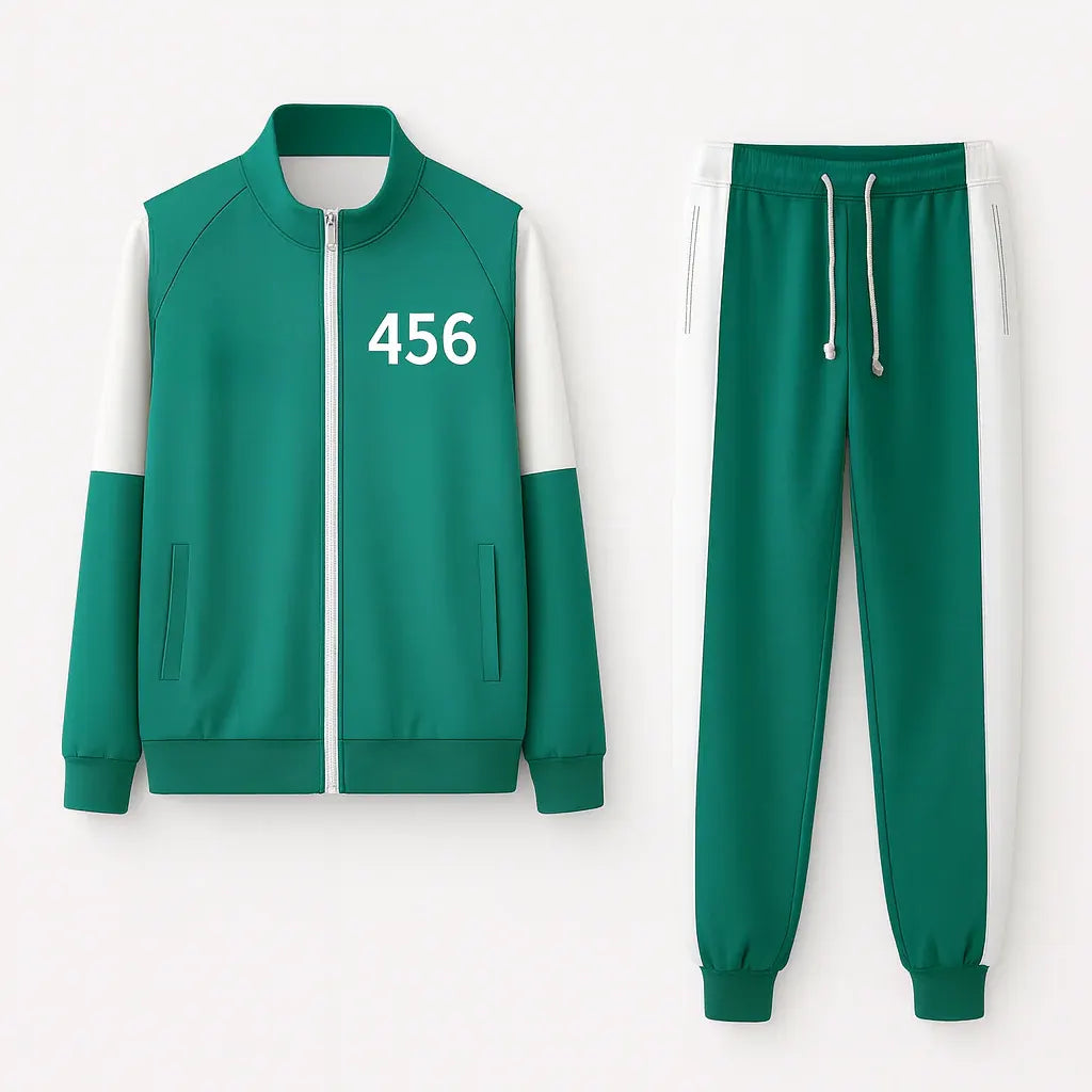 Unisex Cosplay Tracksuit Set – Comfortable & Stylish Two-Piece Outfit