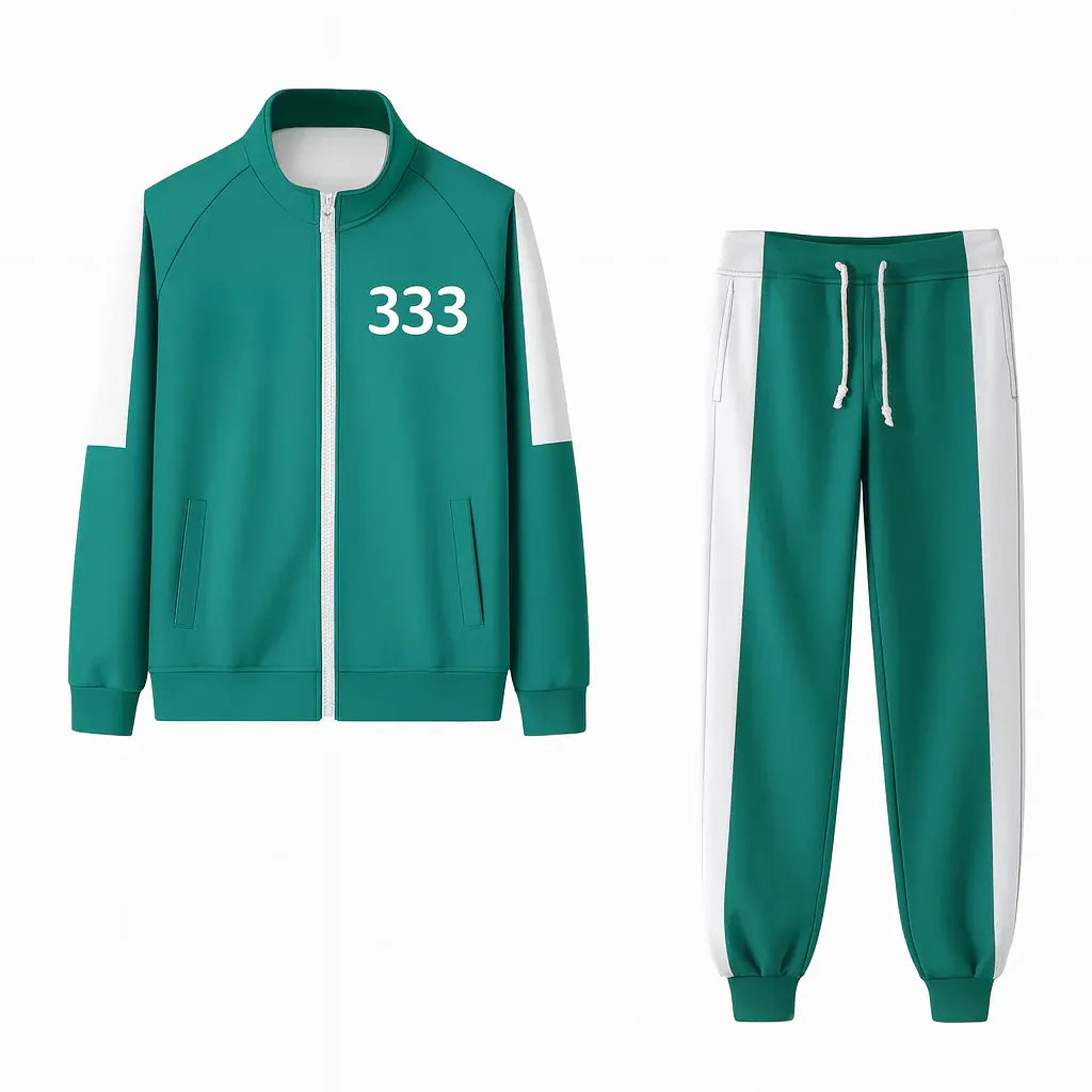 Unisex Cosplay Tracksuit Set – Comfortable & Stylish Two-Piece Outfit