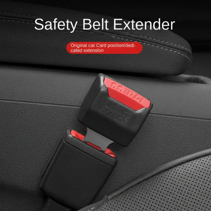Universal Car Seat Belt Extender Clip - Pack of 2