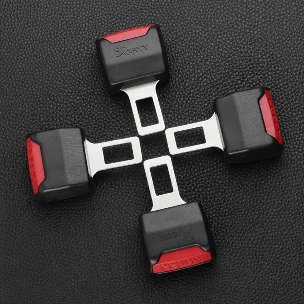 Universal Car Seat Belt Extender Clip - Pack of 2