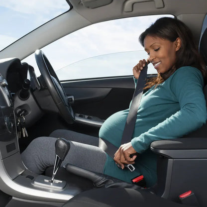 Universal Car Seat Belt Extender Clip - Pack of 2