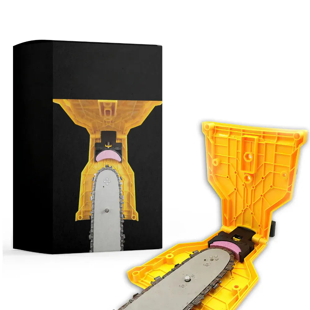 Universal Chain Sharpening Tool for Chainsaws
