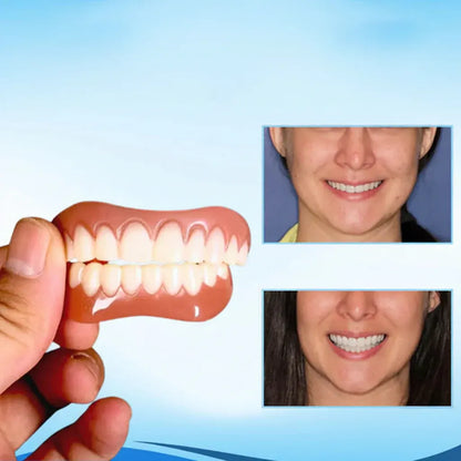Universal Denture Fit Stabilizing Kit with Comfort Silicone Material