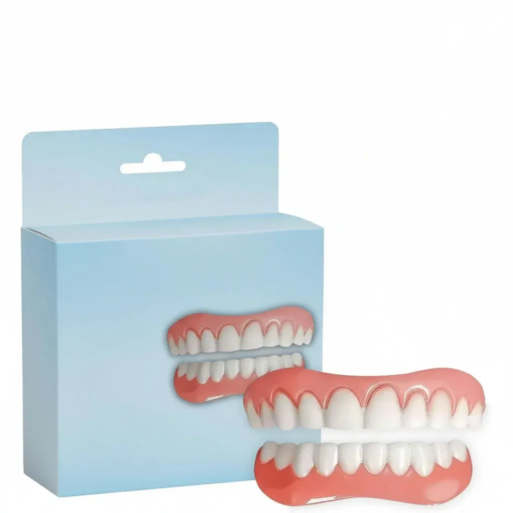 Universal Denture Fit Stabilizing Kit with Comfort Silicone Material