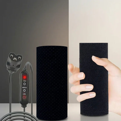 USB-Powered Motorcycle Handlebar Grips with Adjustable Heat Control