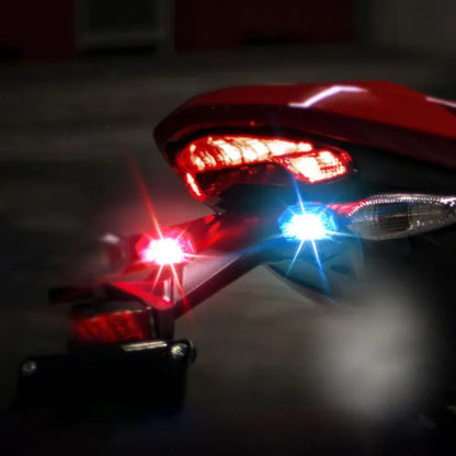 USB Rechargeable LED Strobe Light with Remote for Vehicle Warning Flashers