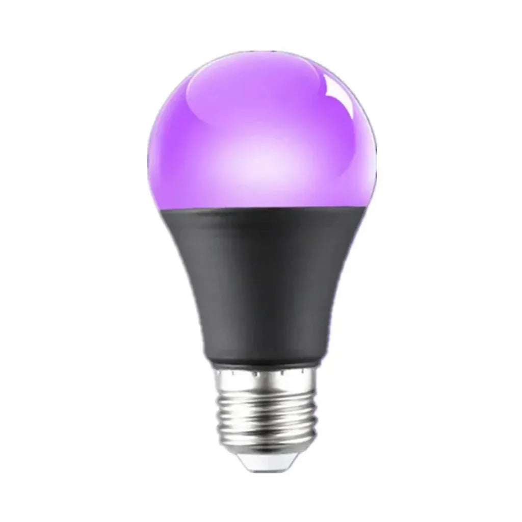UV Black Light Bulb for Halloween Glow Effect Decor