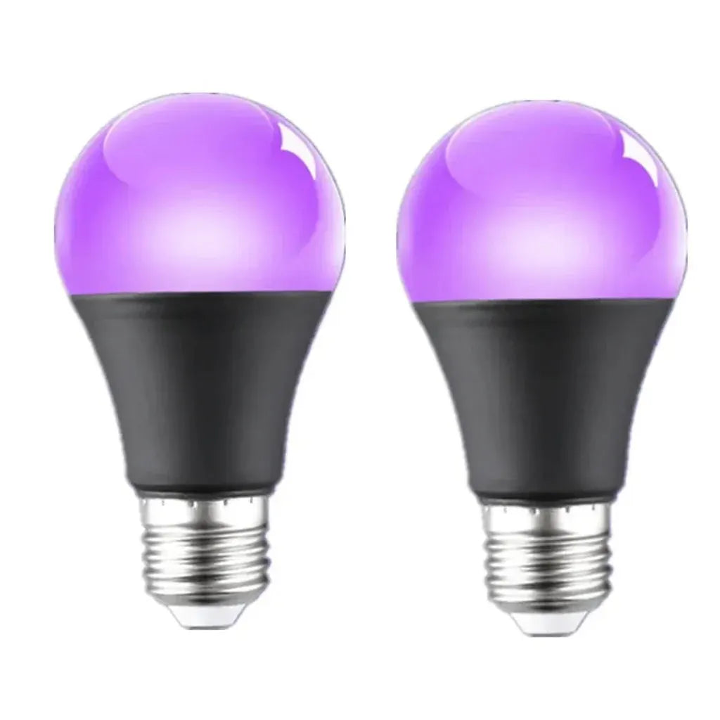 UV Black Light Bulb for Halloween Glow Effect Decor