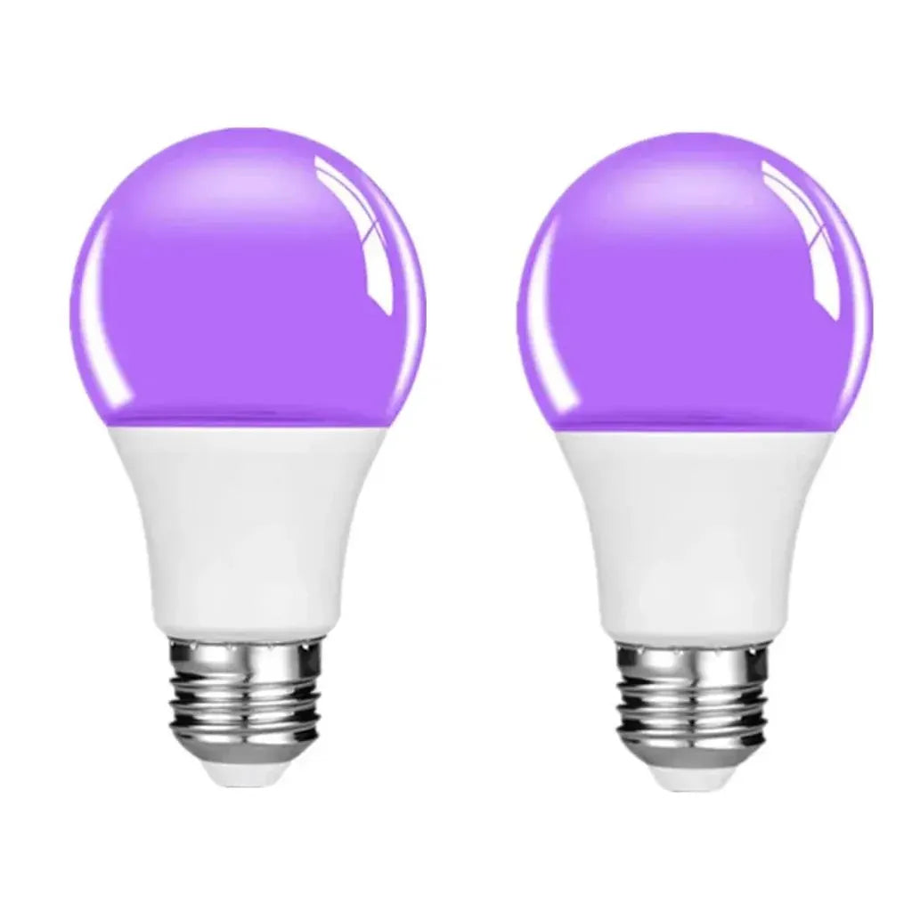UV Black Light Bulb for Halloween Glow Effect Decor