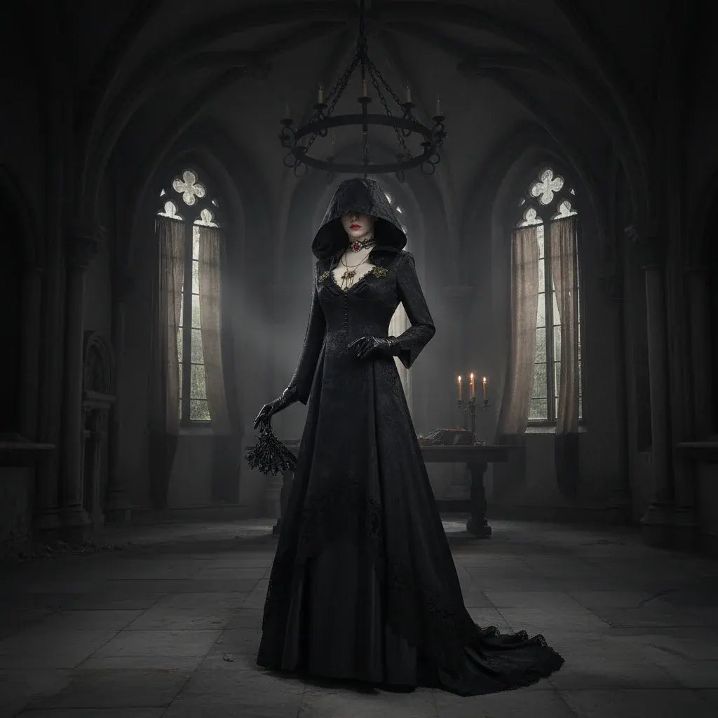 Vampire Cosplay Costume for Halloween