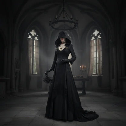 Vampire Cosplay Costume for Halloween