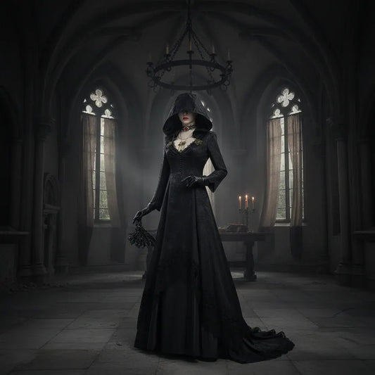 Vampire Cosplay Costume for Halloween