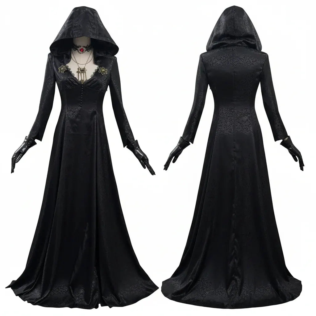 Vampire Cosplay Costume for Halloween