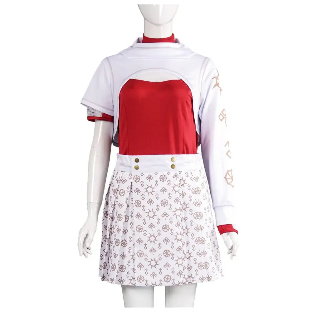 Vampire Cosplay Dress Set Halloween Costume Outfit