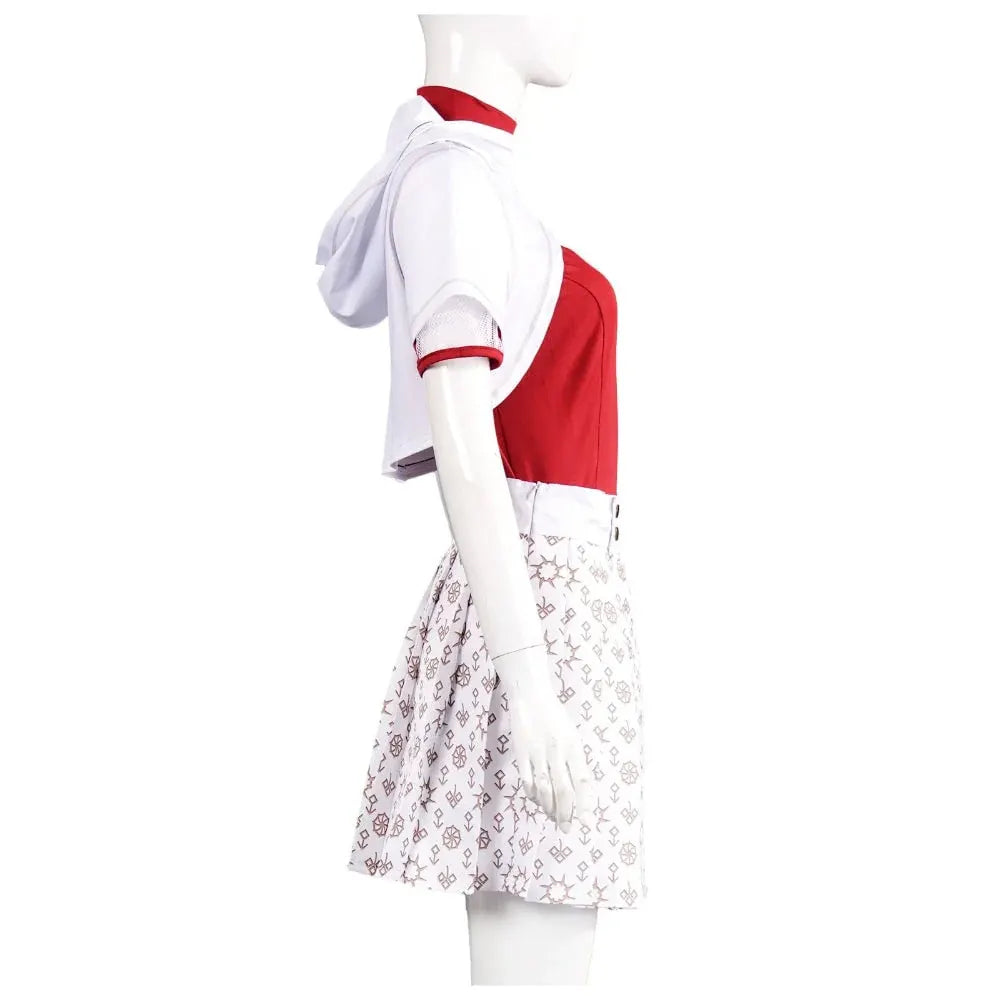 Vampire Cosplay Dress Set Halloween Costume Outfit